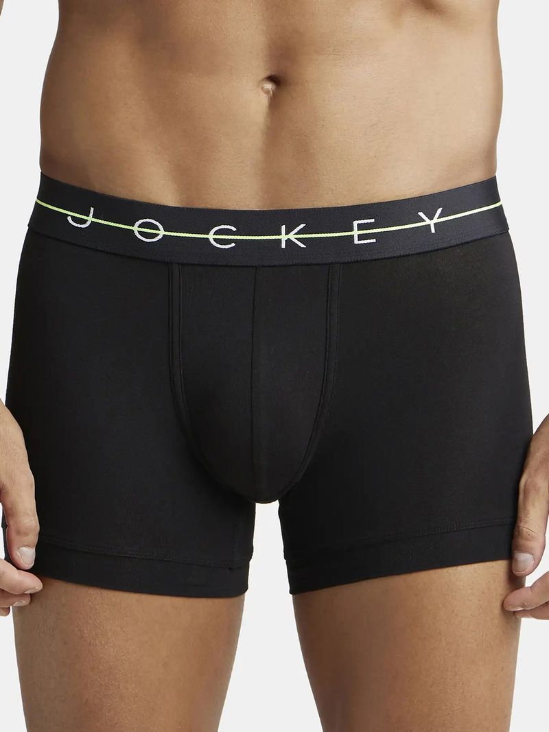 JOCKEY NY16 Super Combed Cotton Trunk - Image 2