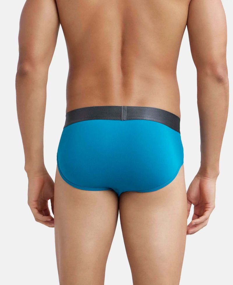 JOCKEY IC27 Tactel Microfiber Elastane Stretch Solid Men Brief - Image 7