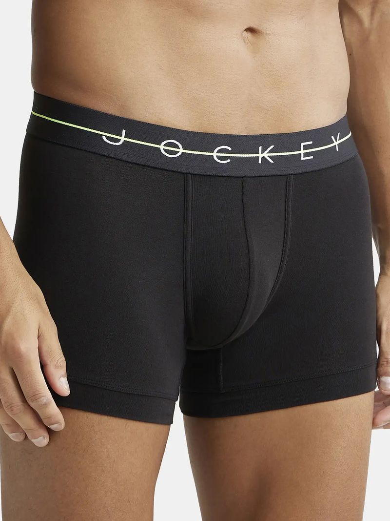 JOCKEY NY16 Super Combed Cotton Trunk - Image 3