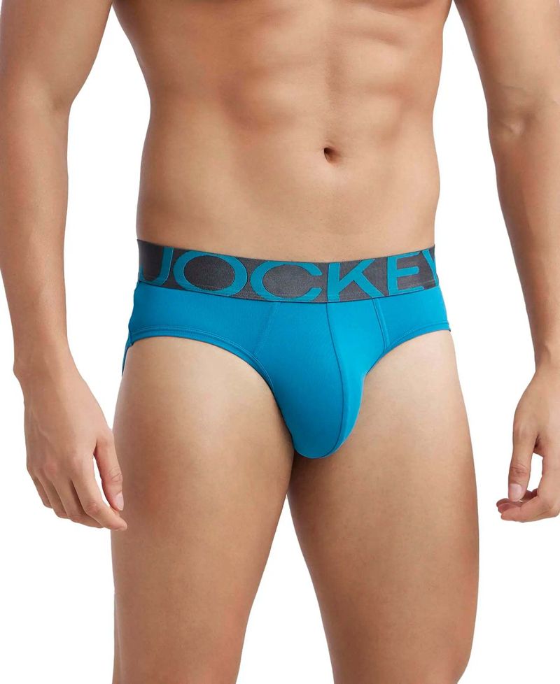 JOCKEY IC27 Tactel Microfiber Elastane Stretch Solid Men Brief - Image 6