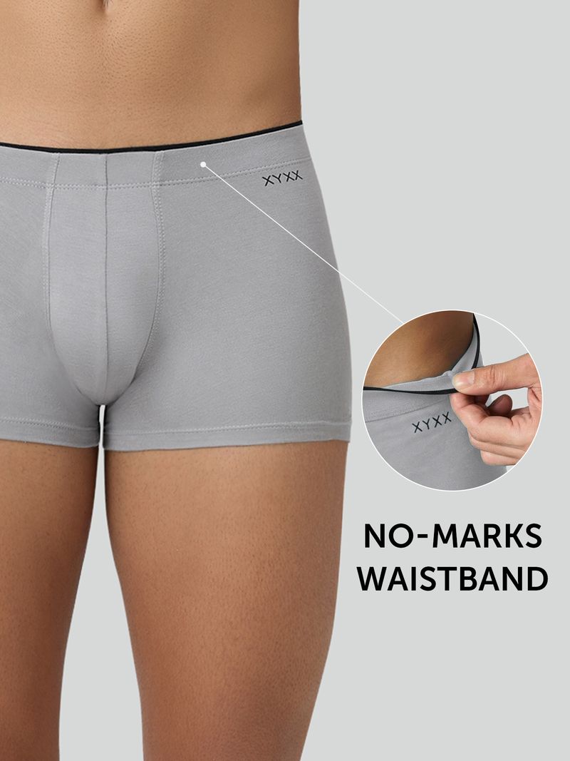 XYXX Uno Intellisoft Micro Modal Solid Men Trunk - Image 8