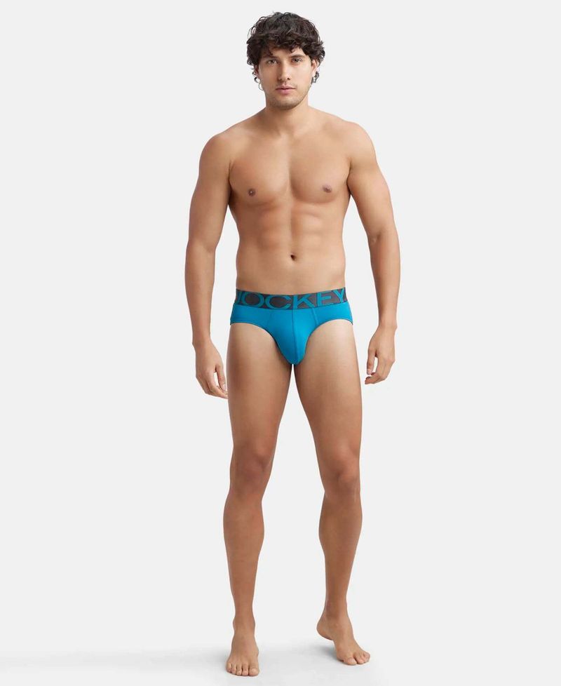 JOCKEY IC27 Tactel Microfiber Elastane Stretch Solid Men Brief - Image 8