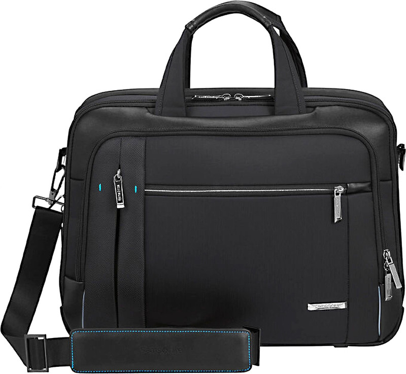 Samsonite SAMSONITE SPECTROLITE Medium Briefcase - For Men & Women (Black)