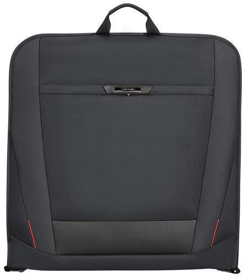Samsonite SAMSONITE PRO-DLX 5 GARMENT SLEEVE-BLACK Large Briefcase - For Men & Women (Black)