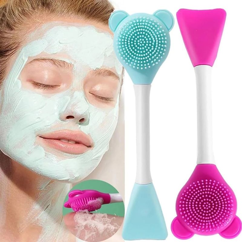 QCEN Silicone Face Mask Brush - Image 5