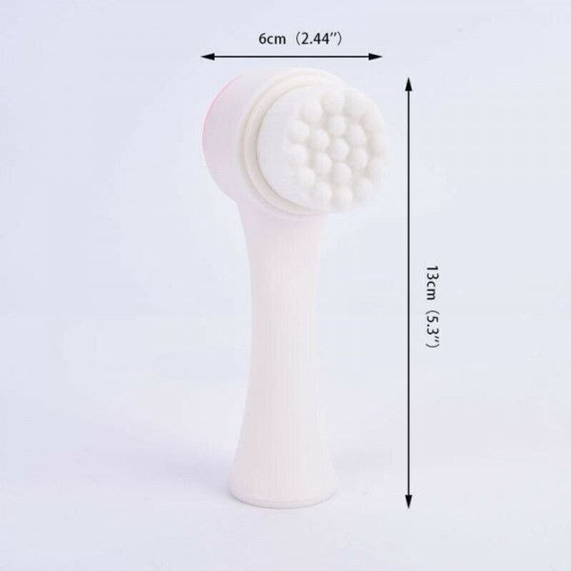 EVERSHINET 2-in-1 Silicone Facial Cleansing Brush - Image 3