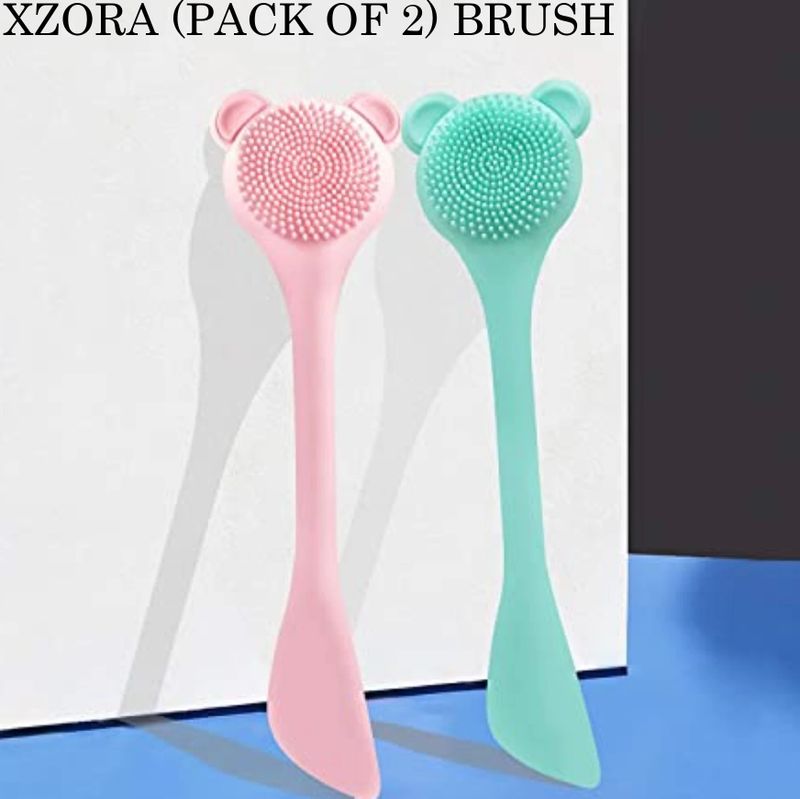 QCEN Silicone Face Mask Brush - Image 2