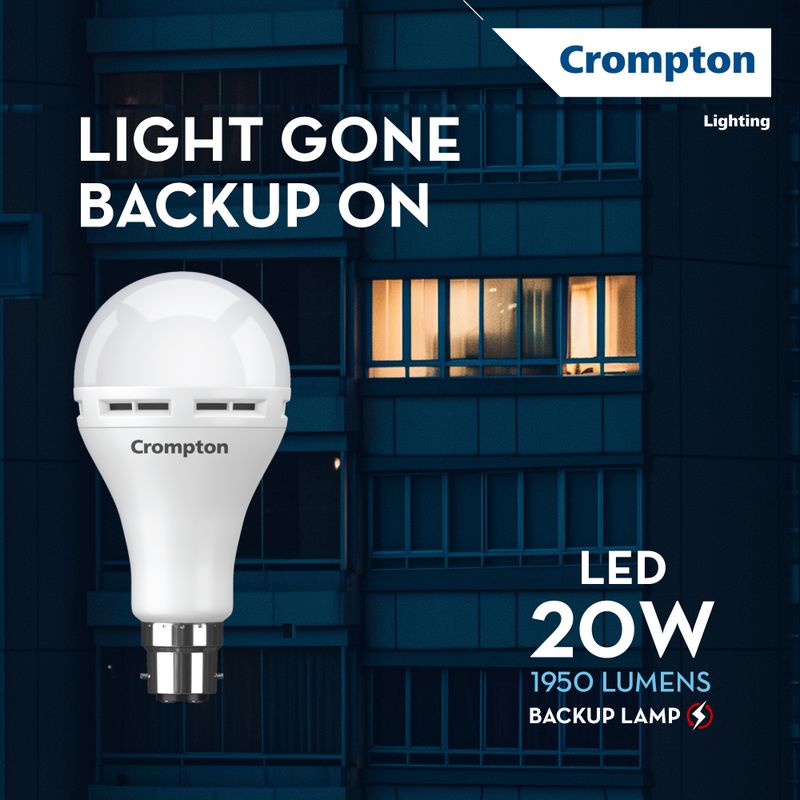 Crompton Platina 3-Hour Emergency Bulb - Image 6