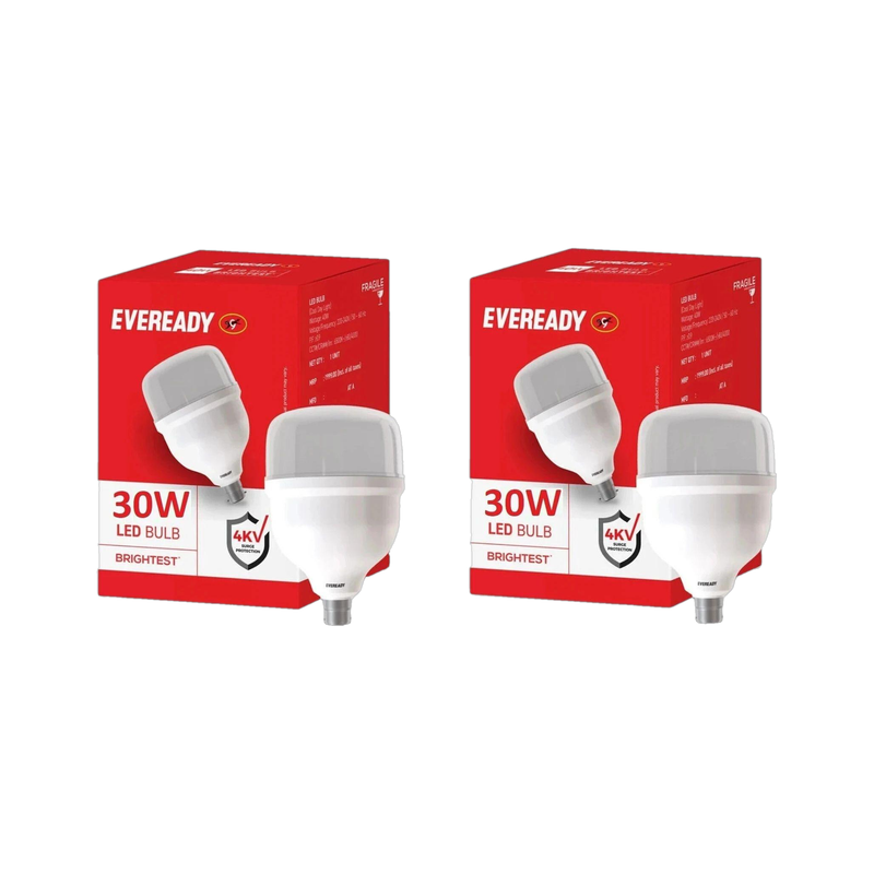 EVEREADY 30 W Basic Standard B22 LED Bulb
