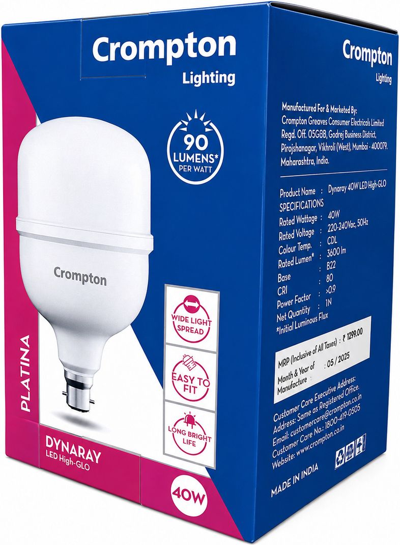 Crompton 40W B22 LED Bulb - Image 2