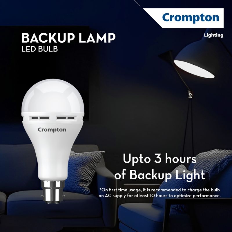 Crompton Platina 3-Hour Emergency Bulb - Image 5