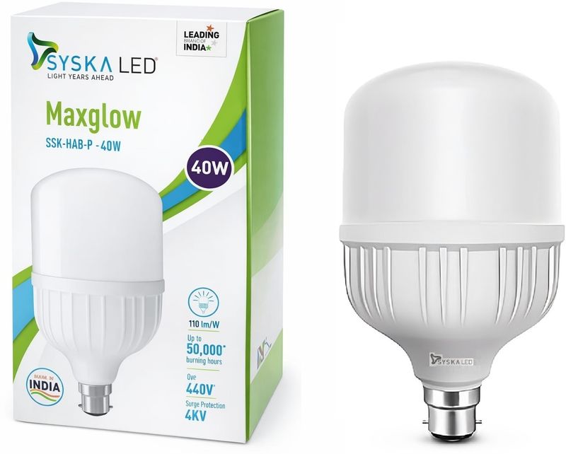 40W B22 LED Bulb - Image 4