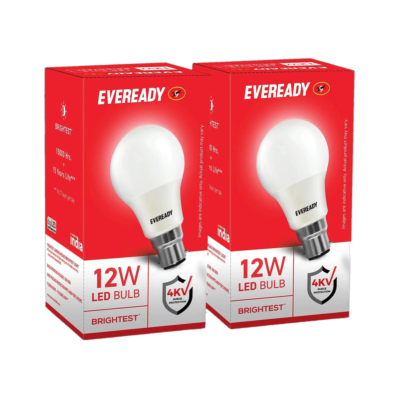 EVEREADY 12 W Basic Standard B22 LED Bulb