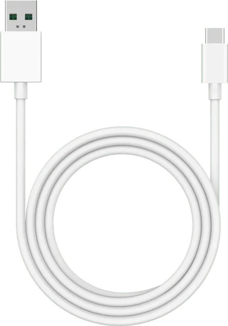 realme USB Type C Cable 8A 100cm DL129 White - Image 2