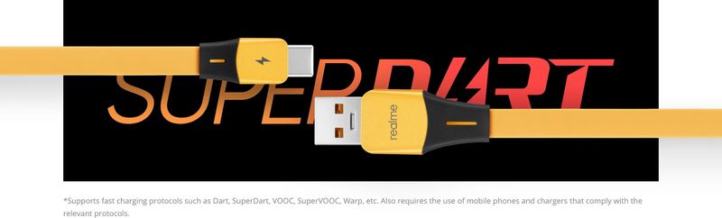 realme USB Type-C Dart, SuperDart, VOOC, SuperVooc Charger - Image 4