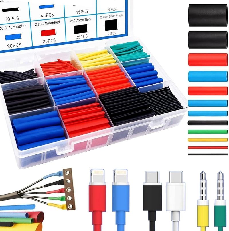 TAARAMA 560pcs 2:1 Heat Shrink Tubing Kit - Image 2
