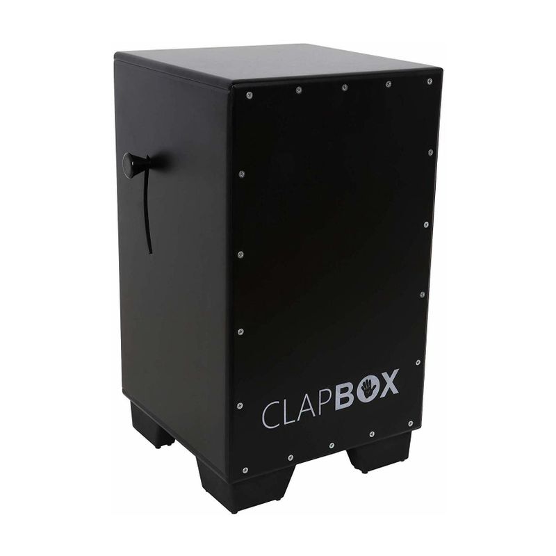Clapbox CB50 Oak Wood Black Cajon - Image 2