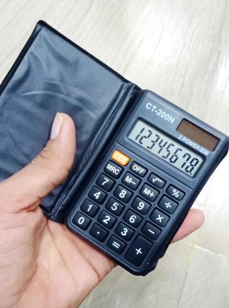 Crewel Small Pocket Calculator - Image 3