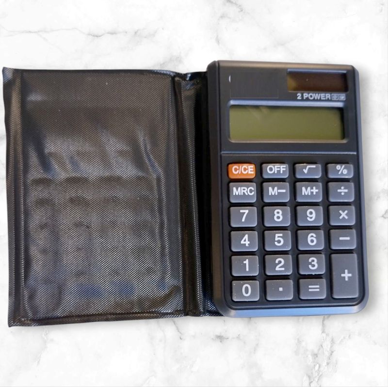 Crewel Small Pocket Calculator - Image 2