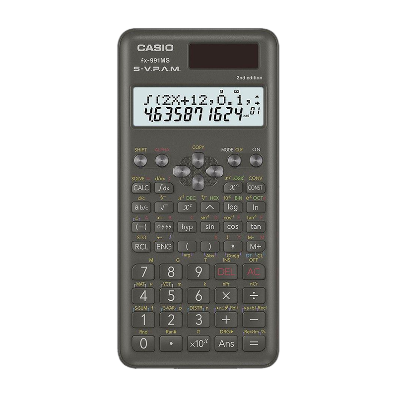 CASIO FX-991MS 12 Digit Scientific Calculator - Image 2