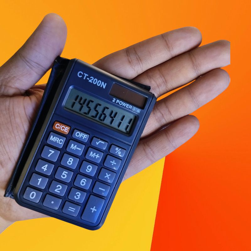 Crewel Small Pocket Calculator - Image 5