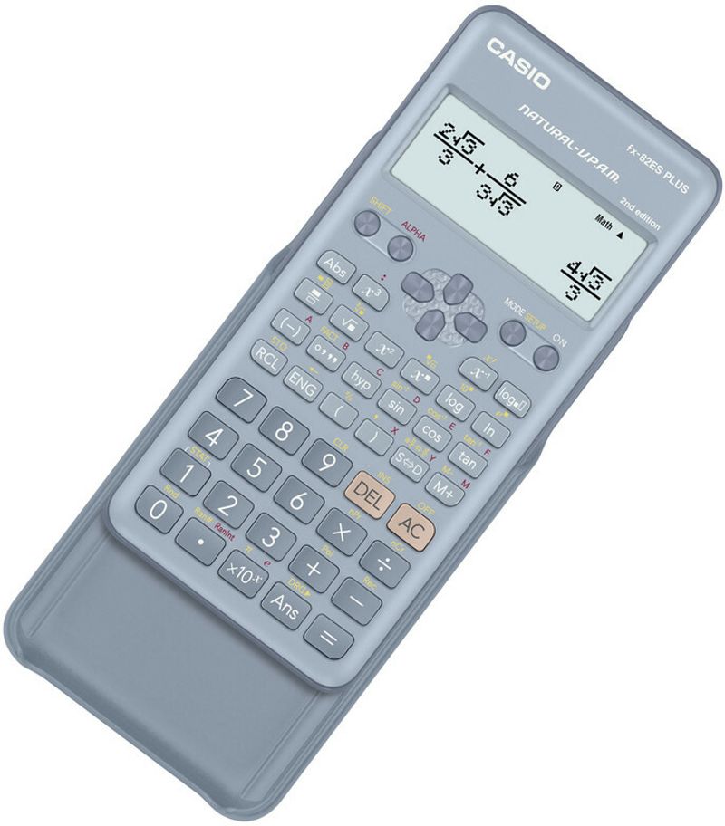 CASIO FX-82ESPLUS-2BU 12 Digit Scientific Calculator - Image 4