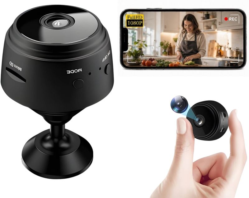 osqd 1080P Wireless Mini CCTV Camera - Image 2