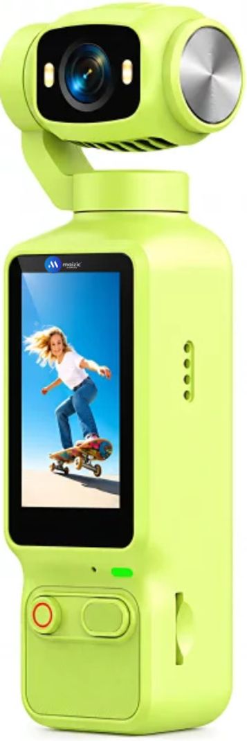 Maizic Smarthome মাà¦à¦à¦¿à¦ সà§à¦®à¦¾à¦°à§à¦à¦¹à§à¦® Q10 Vlogging Camera with 64MP High-Resolution Photos, 4K Video Recording Support à¦à§à¦¯à¦¾à¦®à¦à¦°à§à¦¡à¦¾à¦° (সবà§à¦) - Image 2