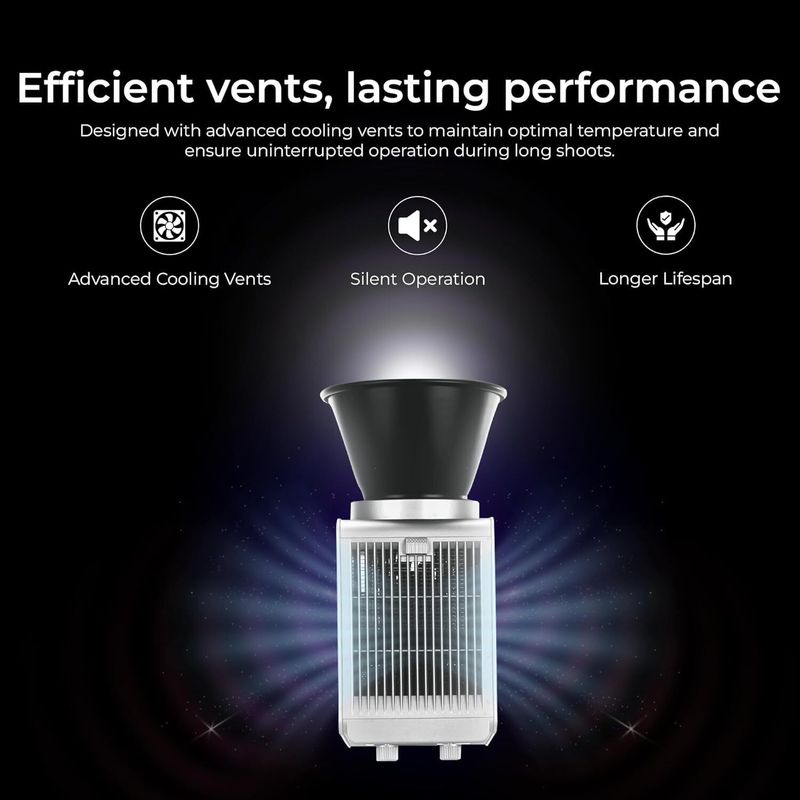 DIGITEK DCL-100 WBC RGB LED Light - Image 3