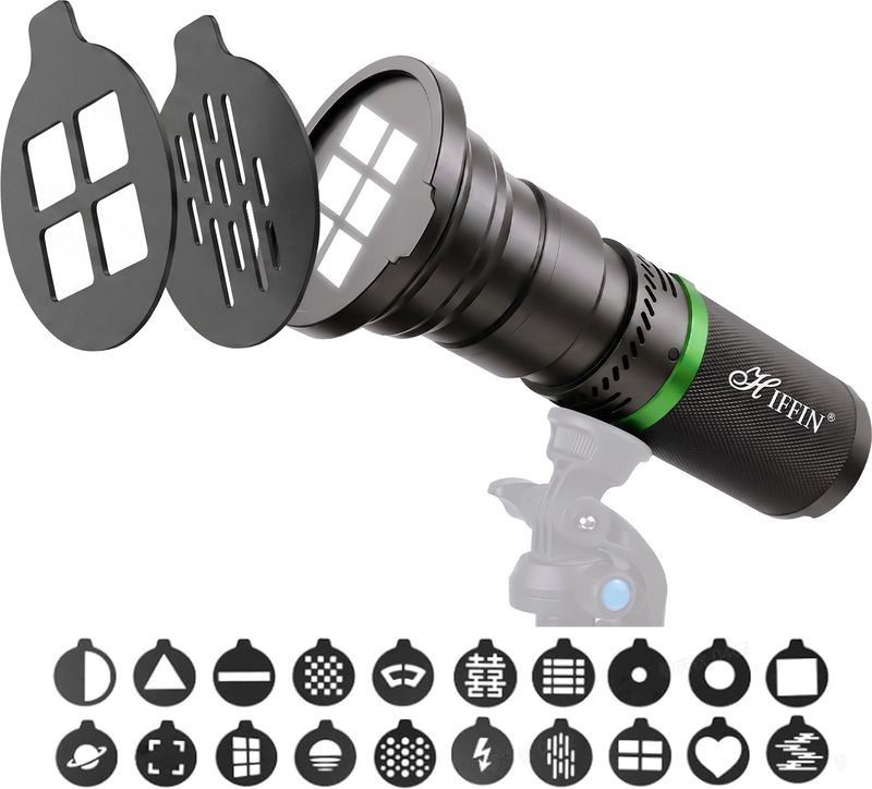 Hiffin G-Flash PRO 30W RGB LED Video Light - Image 2