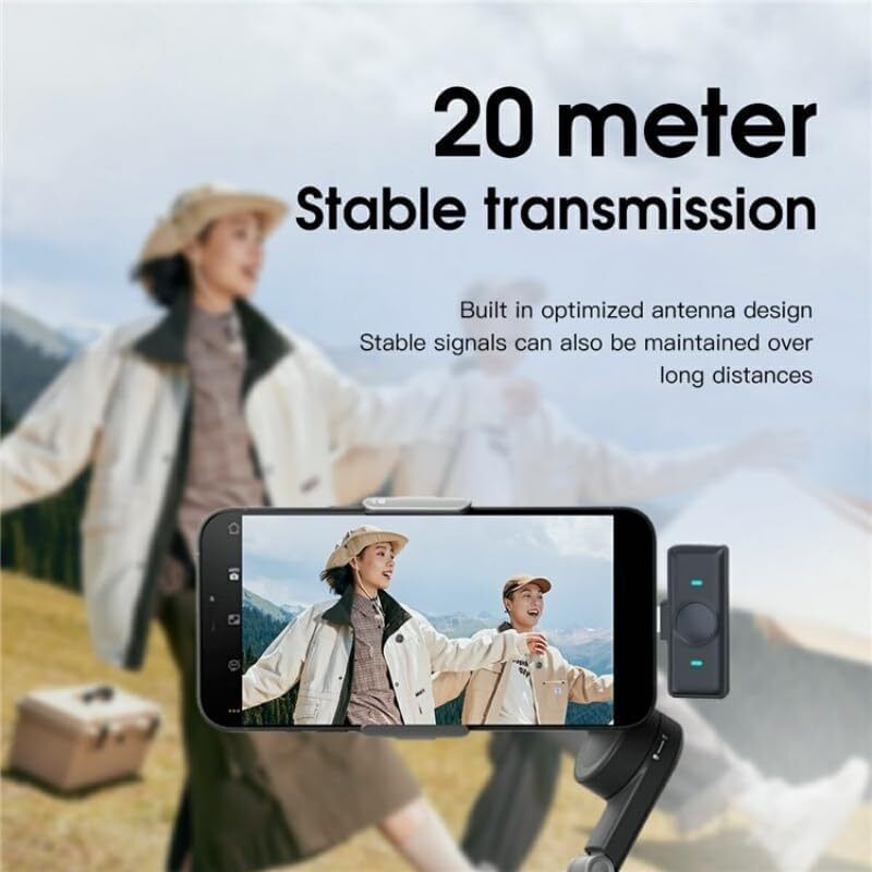 FITRIC Wireless Lavalier Lapel Dual Mic - Image 6