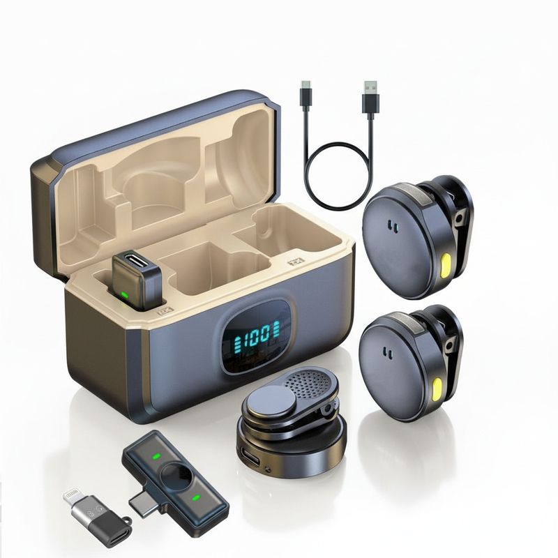 RelElseTech Q8 Dual Mic Wireless System - Image 3