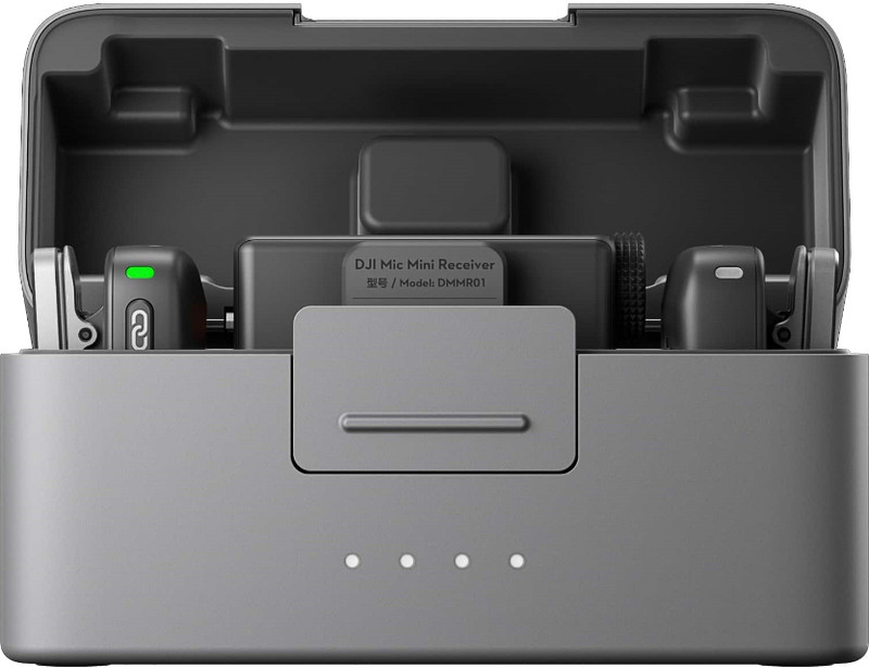 Dji Mic Mini 2tx + 1rx Camera Microphone