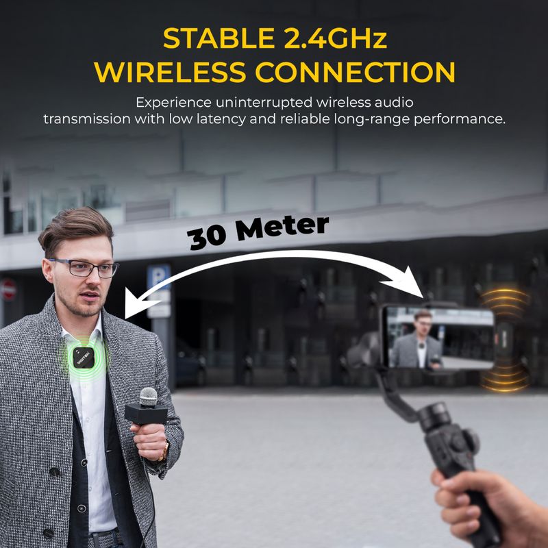 DIGITEK DWM 125 2-in-1 Wireless Microphone, Dual Transmitter - Image 5