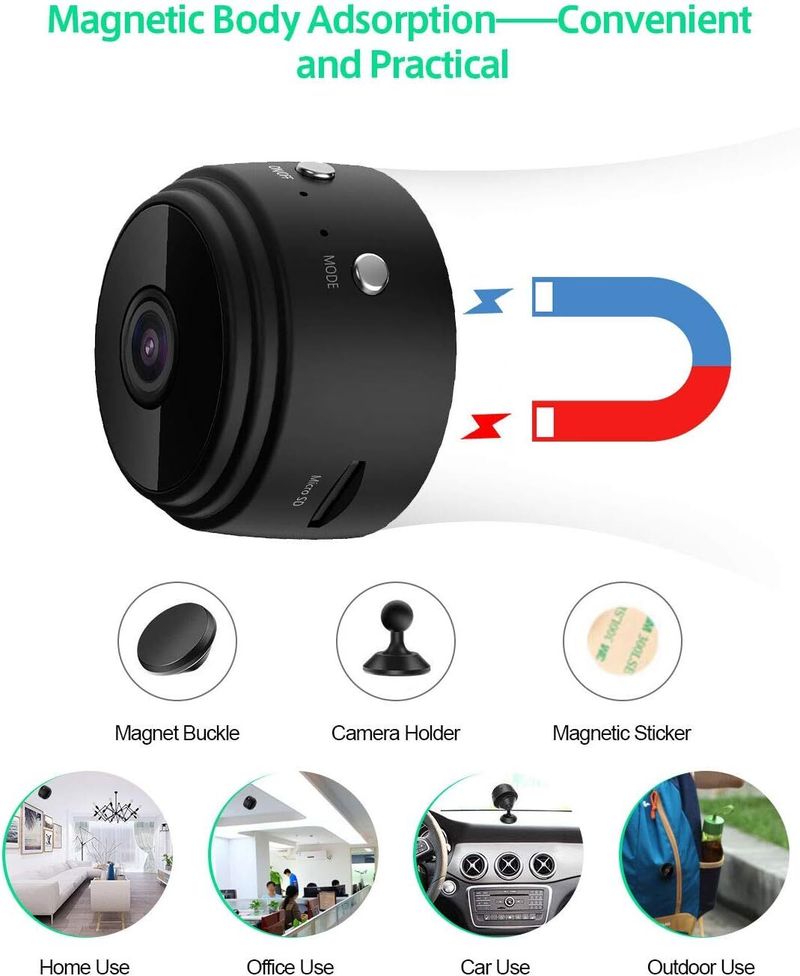 SUICUNE Wall Stand Camera Mount Black - Image 3