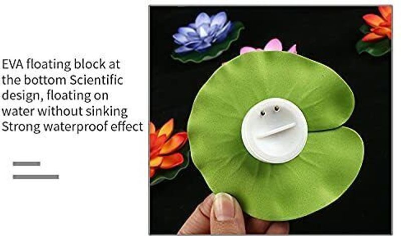 Drisona Multicolor Floating LED Tea Light Candle - Image 4