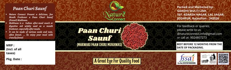Nature Connect Paan Churi Mukwas Mouth Freshener - Image 5