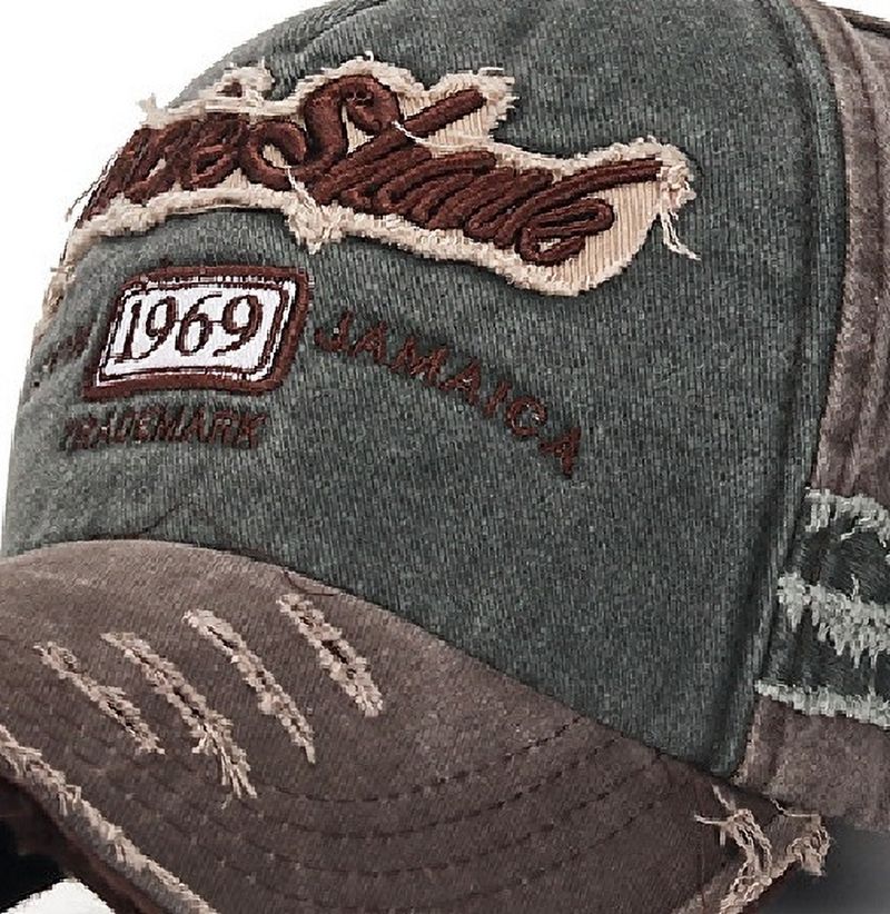 Frackson Solid, Self Design Sports/Regular Cap - Image 5