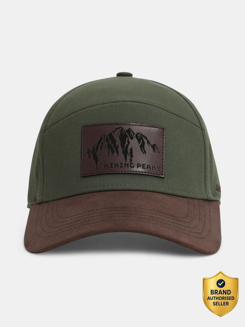 JACK & JONES Applique Sports Cap - Image 2