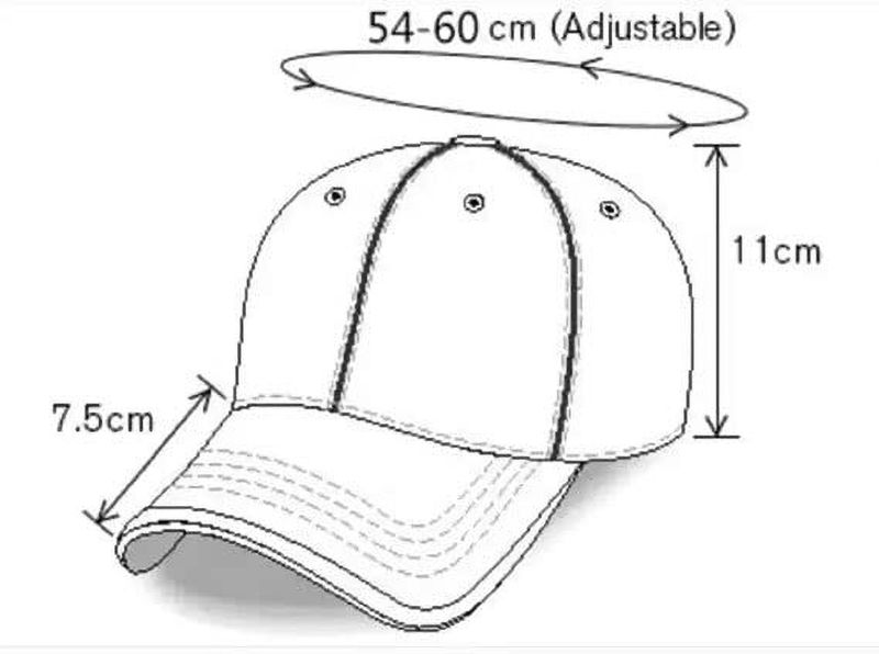 Excite Shoppers Embroidered Sports/Regular Cap - Image 6