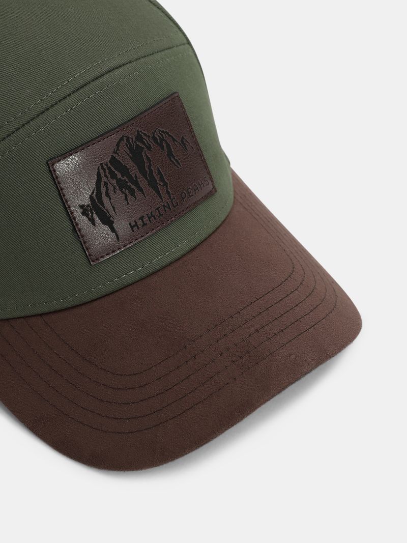 JACK & JONES Applique Sports Cap - Image 5