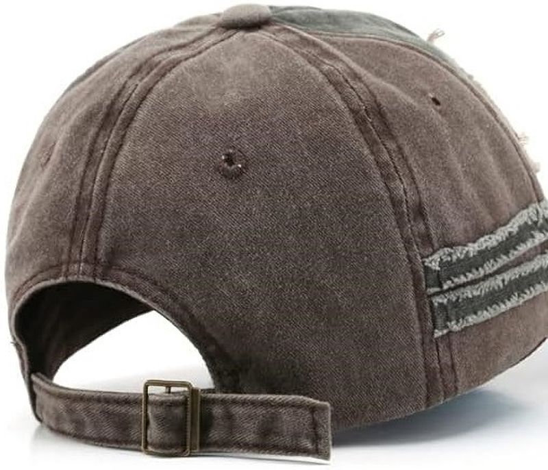 Frackson Solid, Self Design Sports/Regular Cap - Image 4