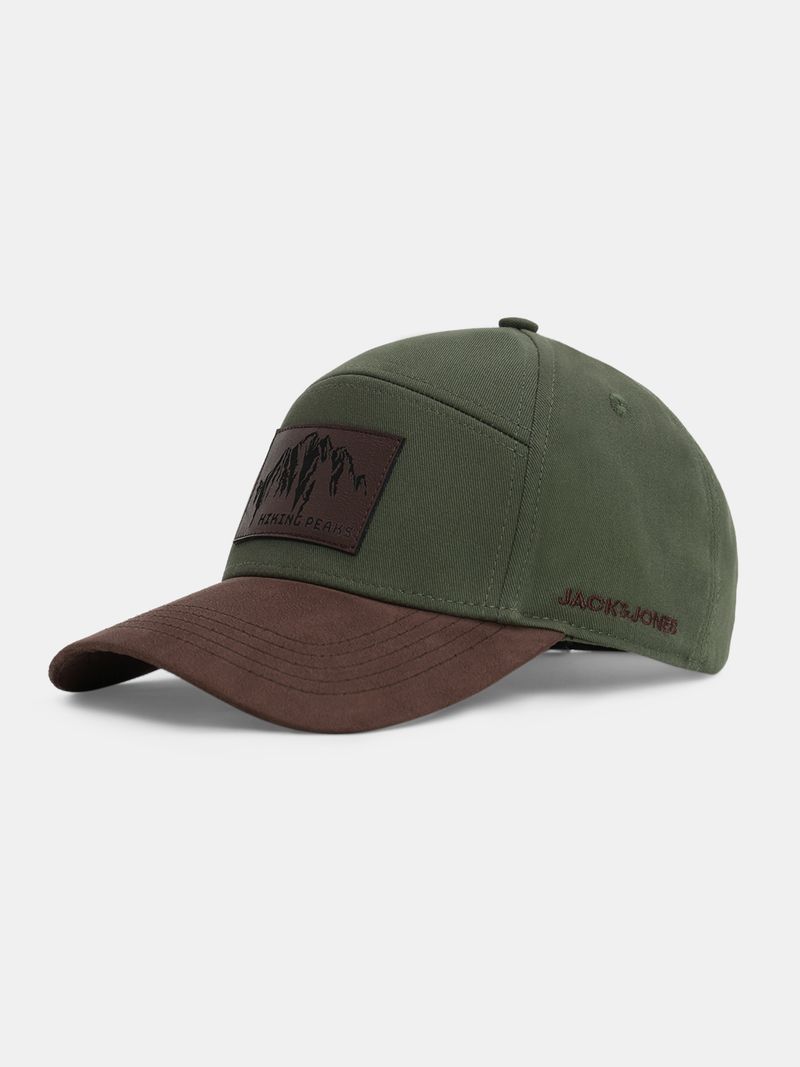 JACK & JONES Applique Sports Cap - Image 3