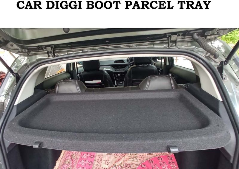 Auto E-Shopping Kia Sonet Black Tray Mat - Image 4