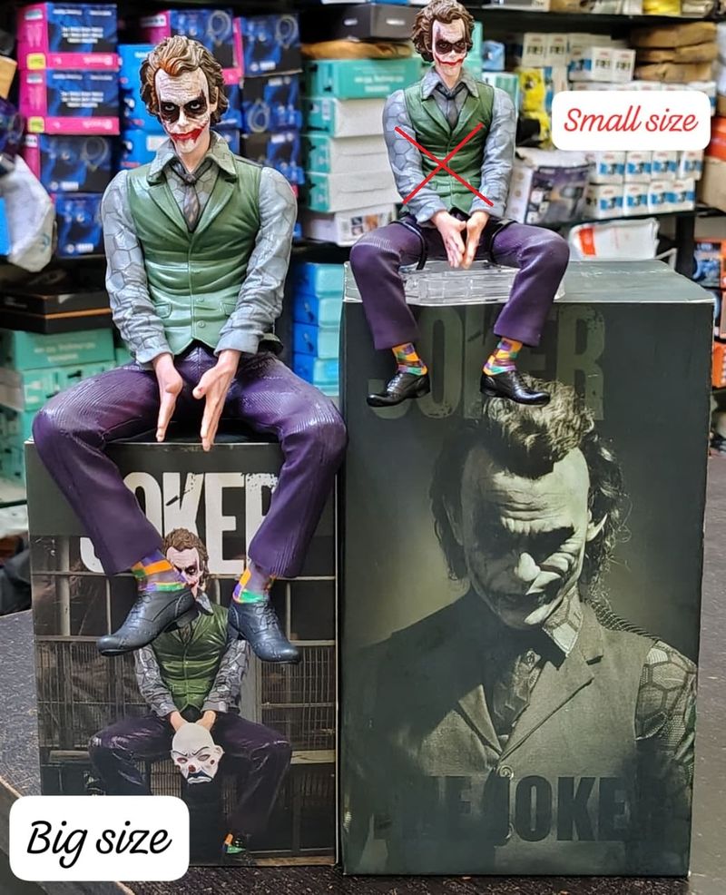 LOVMOTO Car Dashboard Decorative Action Figure Big Size Joker Car Dashboard Idol SG248 (Multicolor) - Image 8