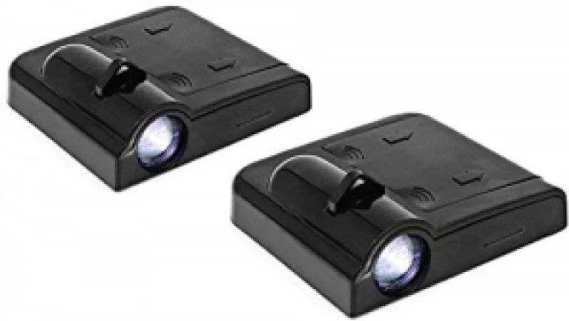 Dragon Wireless Car Welcome Mahindra Logo Light 2 Pack - Image 4