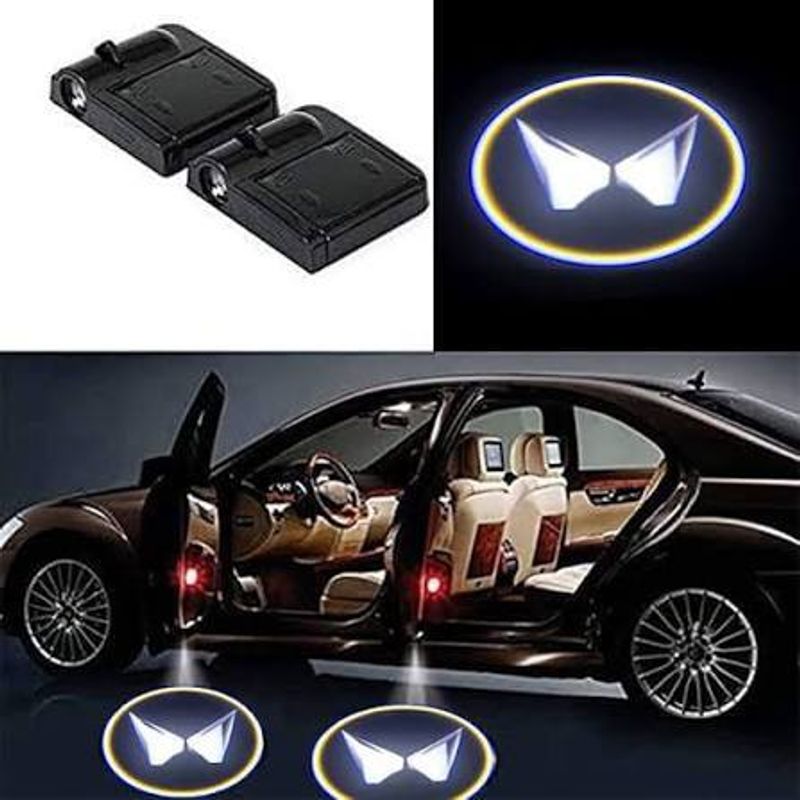Dragon Wireless Car Welcome Mahindra Logo Light 2 Pack - Image 2