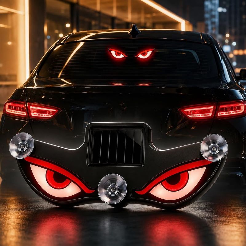 NKL Devil Eye Light UE08 Car Fancy Lights Multicolor - Image 2