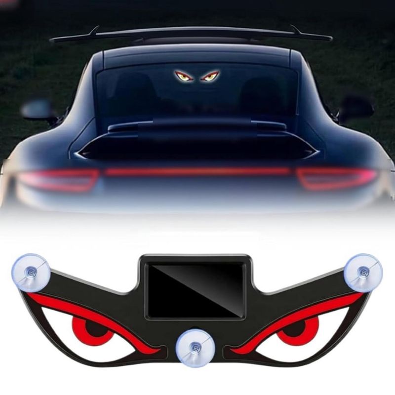 MIVO Solar Devil Eye Light for Night Driving - Image 2
