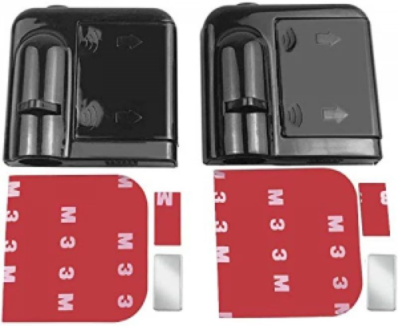 Dragon Wireless Car Welcome Mahindra Logo Light 2 Pack - Image 3